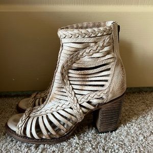 FREEBIRD leather booties